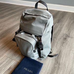 Prada nylon backpack